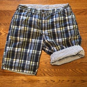 Tailor Vintage Reversible Walking Shorts